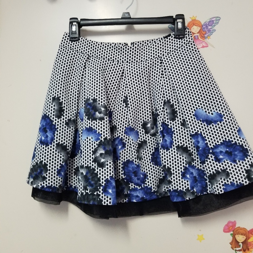 Express Floral skirt size 2